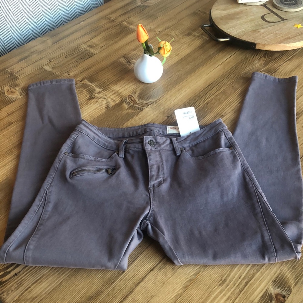 Purple Skinny Jeans